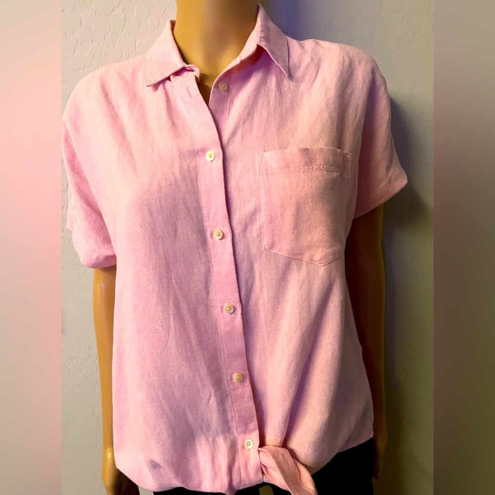 Madewell linen top